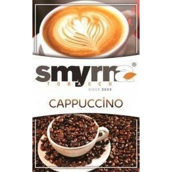 Табак Smyrna Cappuccino 50 грамм в Томске