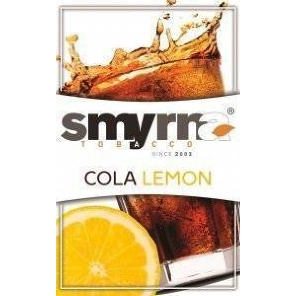 Табак Smyrna Cola Lemon 50 грамм в Томске