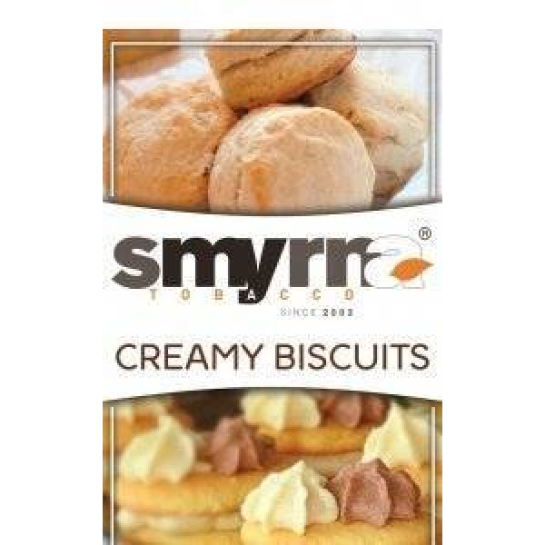Табак Smyrna Creamy Biscuits 50 грамм в Томске