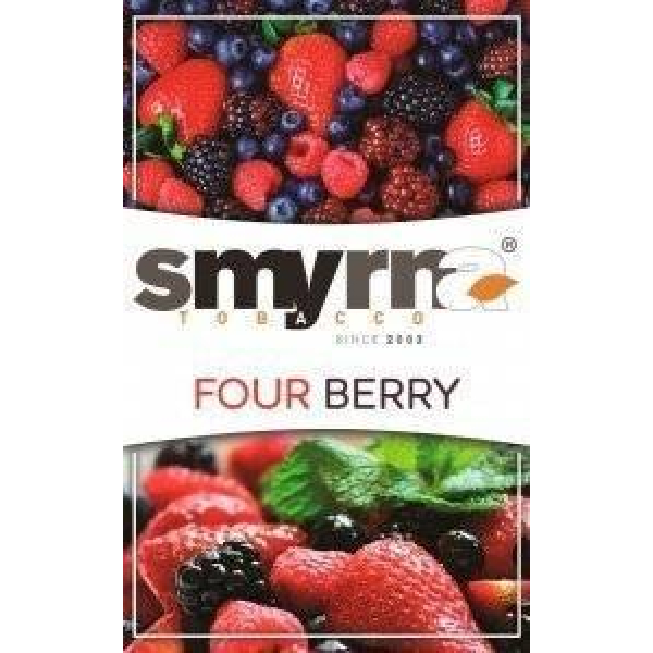 Табак Smyrna Four Berry 50 грамм в Томске
