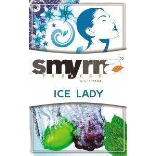 Табак Smyrna Ice Lady 50 грамм в Томске