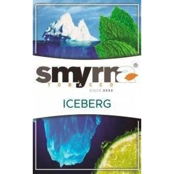 Табак Smyrna Iceberg 50 грамм в Томске
