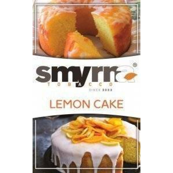 Табак Smyrna Lemon Cake 50 грамм в Томске