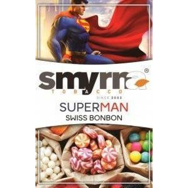 Табак Smyrna Superman 50 грамм в Томске