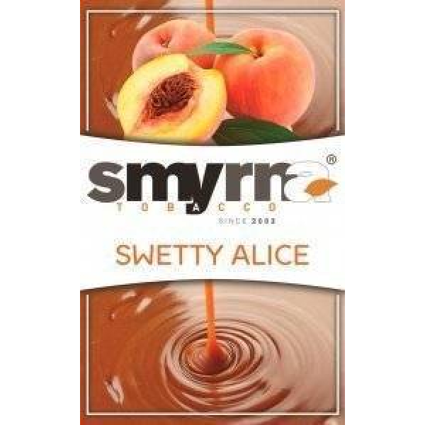 Табак Smyrna Swetty Alice 50 грамм в Томске