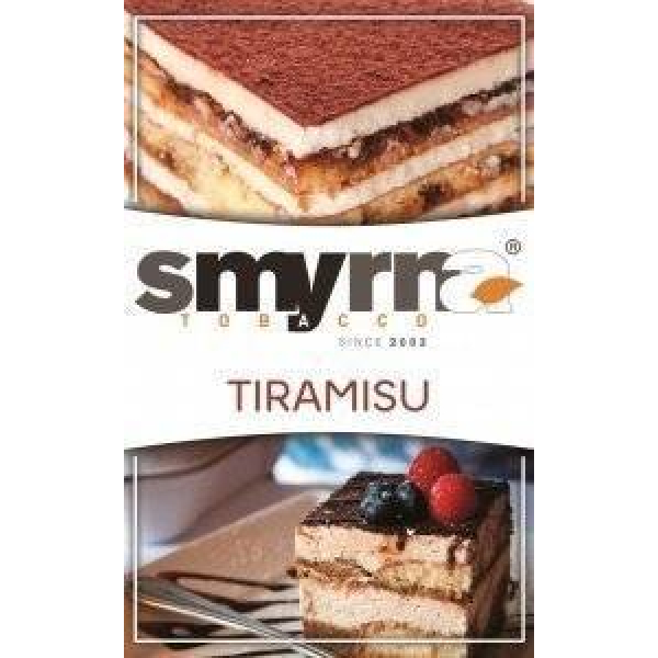 Табак Smyrna Tiramisu 50 грамм в Томске