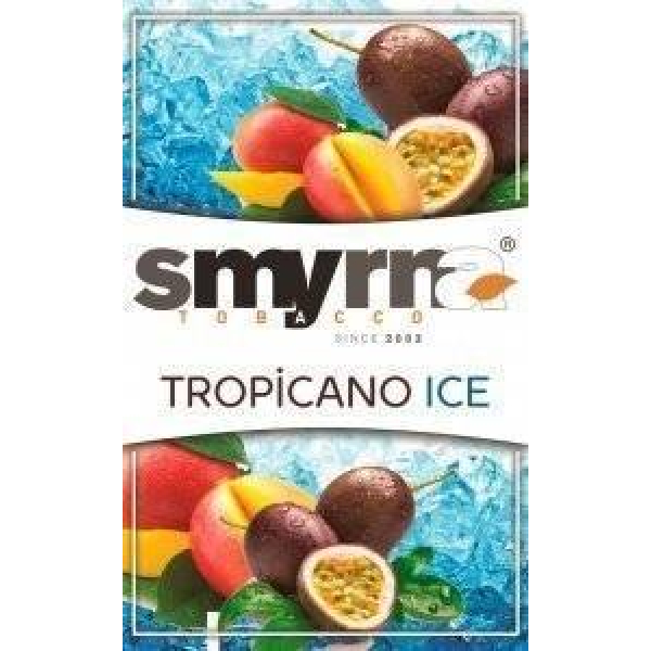 Табак Smyrna Tropicano Ice 50 грамм в Томске