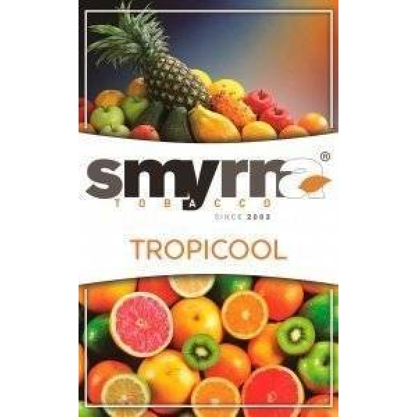 Табак Smyrna Tropicool 50 грамм в Томске