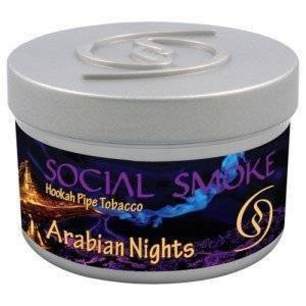 Табак Social Smoke Arabian Nights 250 грамм в Томске