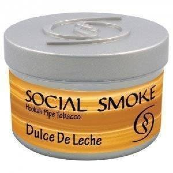 Табак Social Smoke Dulce De Leche в Томске