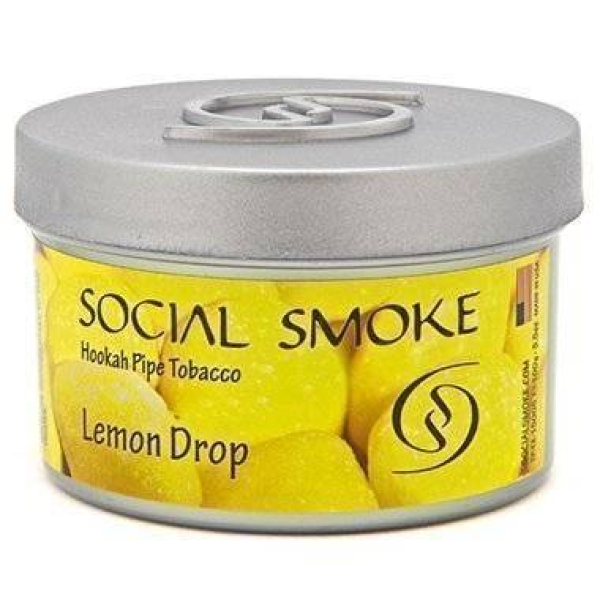 Табак Social Smoke Lemon Drop 250 грамм в Томске