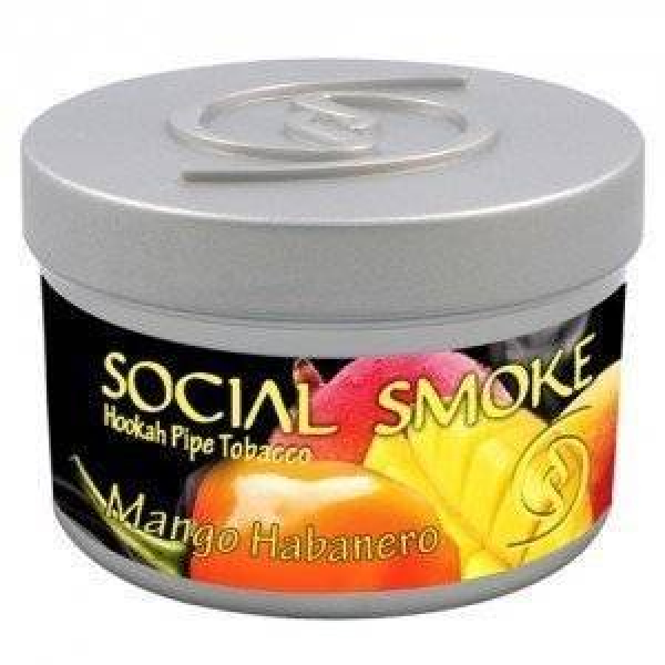 Табак Social Smoke Mango Habanero в Томске
