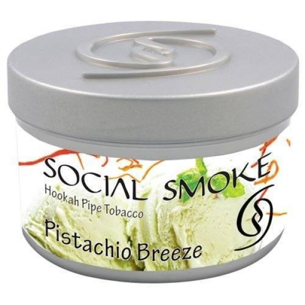 Табак Social Smoke Pistachio Breeze 250 грамм в Томске