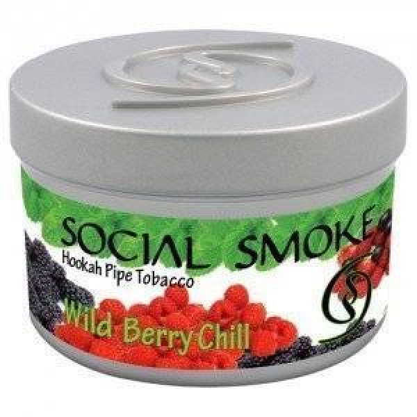 Табак Social Smoke Wildberry Chill 250 грамм в Томске
