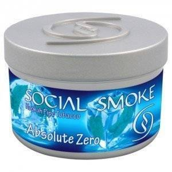 Табак Social Smoke Absolute Zero 250 грамм в Томске