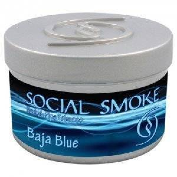 Табак Social Smoke Baja Blue 250 грамм в Томске