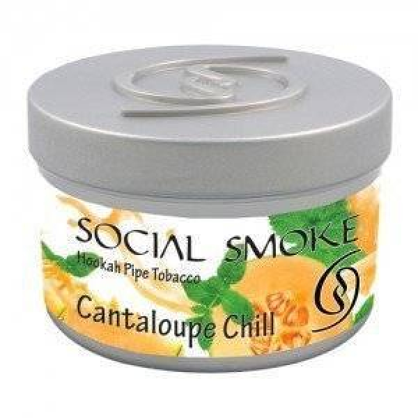 Табак Social Smoke Cantaloupe Chill 250 грамм в Томске