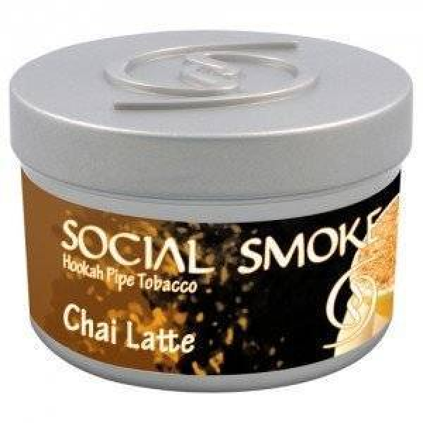 Табак Social Smoke Chai Latte 250 грамм в Томске