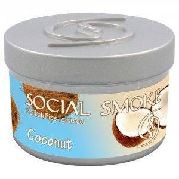 Табак Social Smoke Coconut 250 грамм в Томске