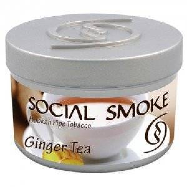 Табак Social Smoke Ginger Tea 250 грамм в Томске
