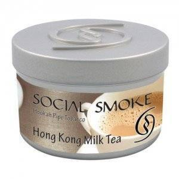 Табак Social Smoke Hong Kong Milk Tea 250 грамм в Томске