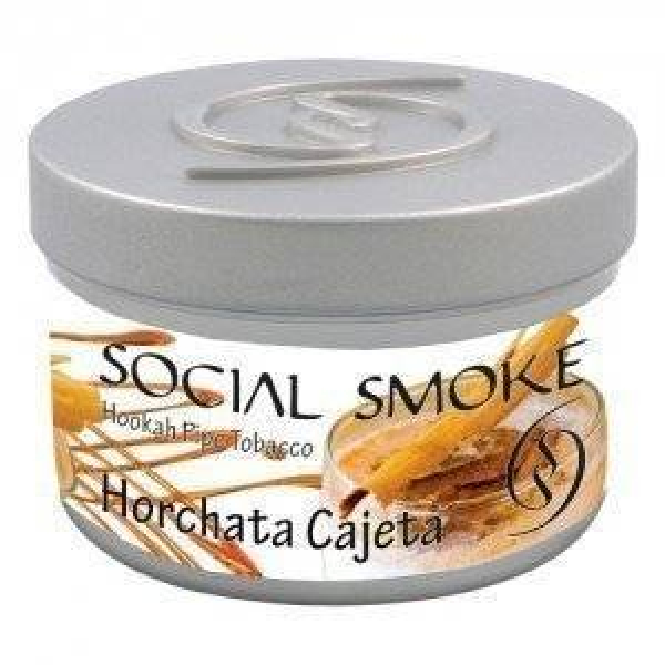Табак Social Smoke Horchata Cajeta 250 грамм в Томске