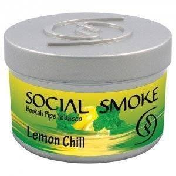 Табак Social Smoke Lemon Chill 250 грамм в Томске