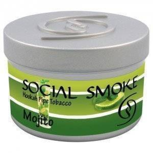 Табак Social Smoke Mojito 250 грамм в Томске