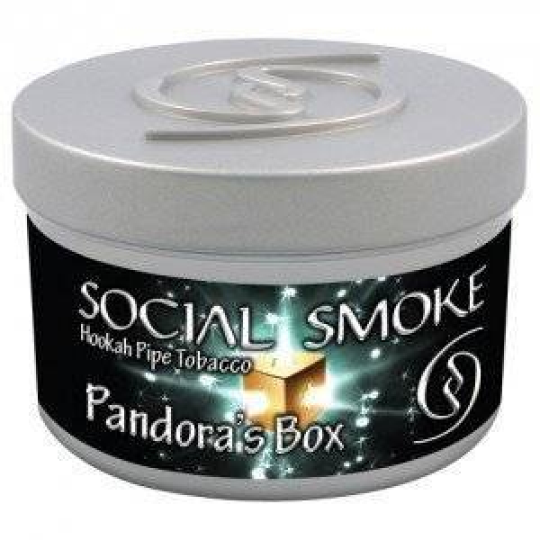Табак Social Smoke Pandoras Box 250 грамм в Томске