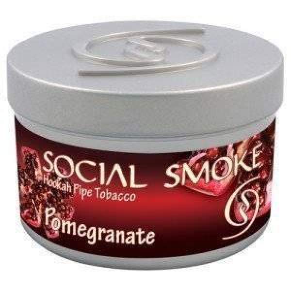 Табак Social Smoke Pomegranate 250 грамм в Томске