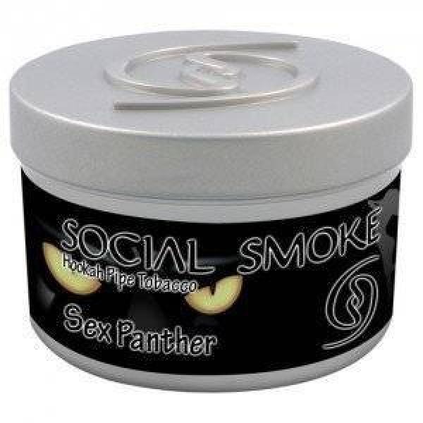 Табак Social Smoke Sex Panther 250 грамм в Томске