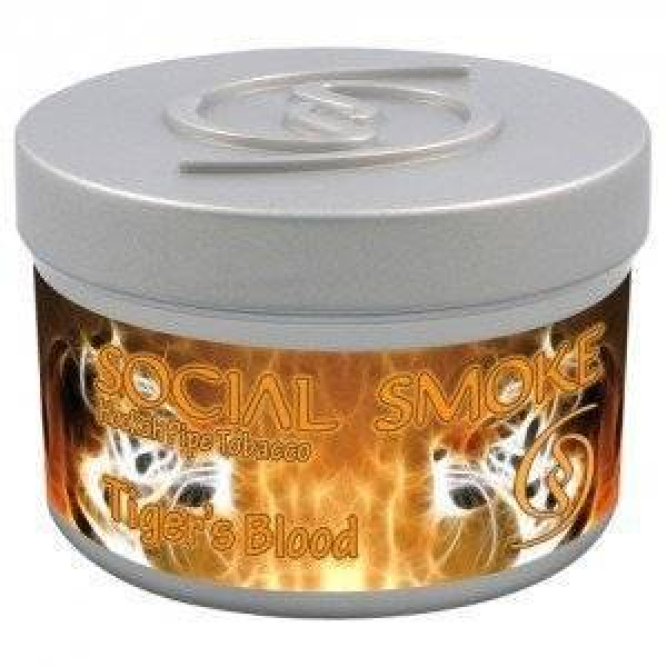 Табак Social Smoke Tigers Blood 250 грамм в Томске