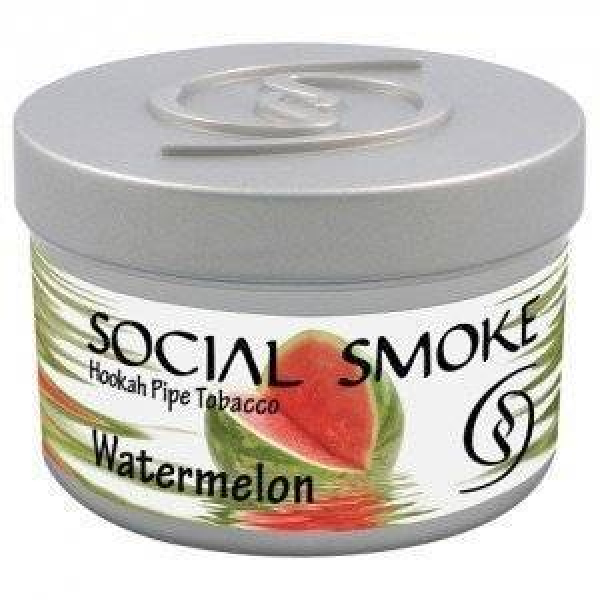 Табак Social Smoke Watermelon 250 грамм в Томске