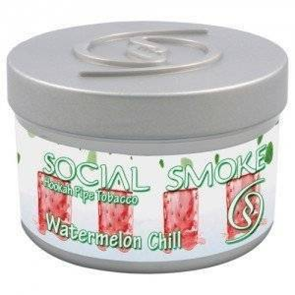 Табак Social Smoke Watermelon Chill 250 грамм в Томске