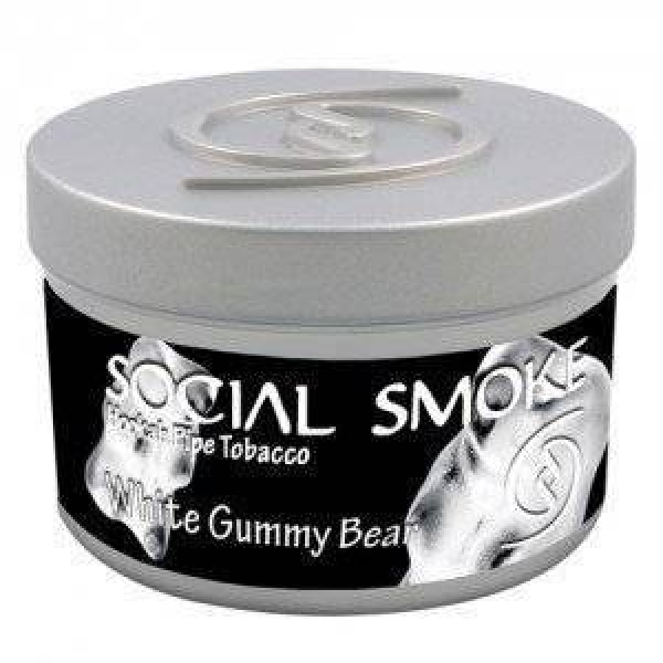 Табак Social Smoke White Gummy Bear 250 грамм в Томске