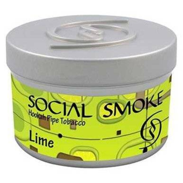 Табак Social Smoke Lime 250 грамм в Томске