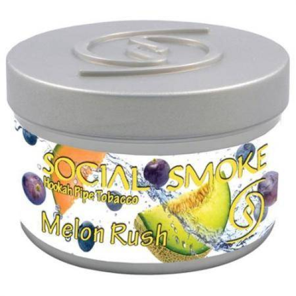 Табак Social Smoke Melon Rush 250 грамм в Томске