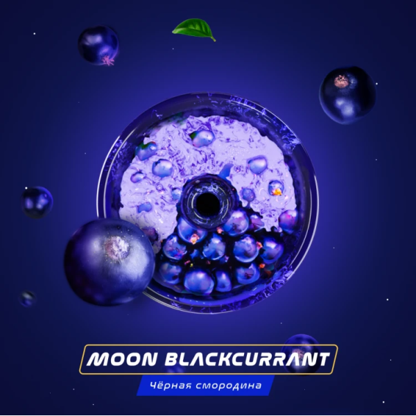 Паста Space Smoke BASIC Moon  Blackcurrant (Черная  смородина) 125 гр в Томске