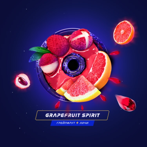 Паста Space Smoke BASIC Grapefruit Spirit (Дух грейпфрута) 30 гр в Томске