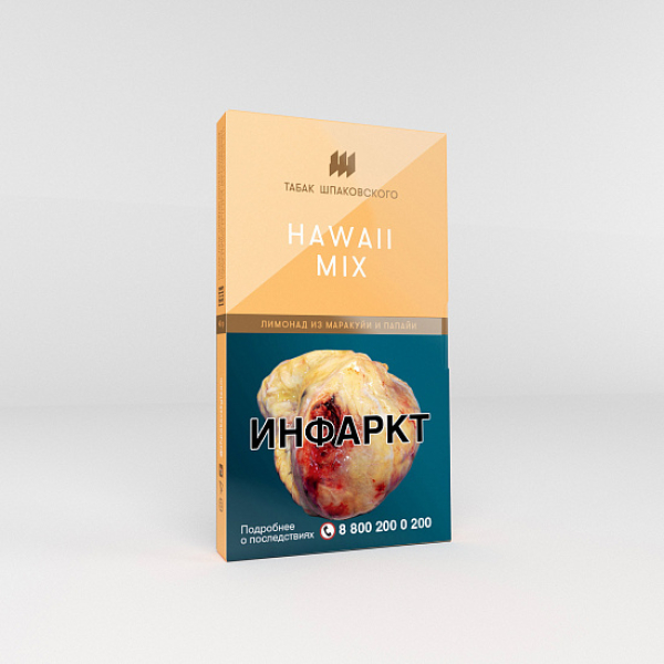 Табак Шпаковского Hawaii Mix (Лимонад из маракуйи и папайи) 40 гр в Томске