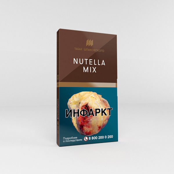 Табак Шпаковского Nutella Mix (Нутелла) 40 гр в Томске