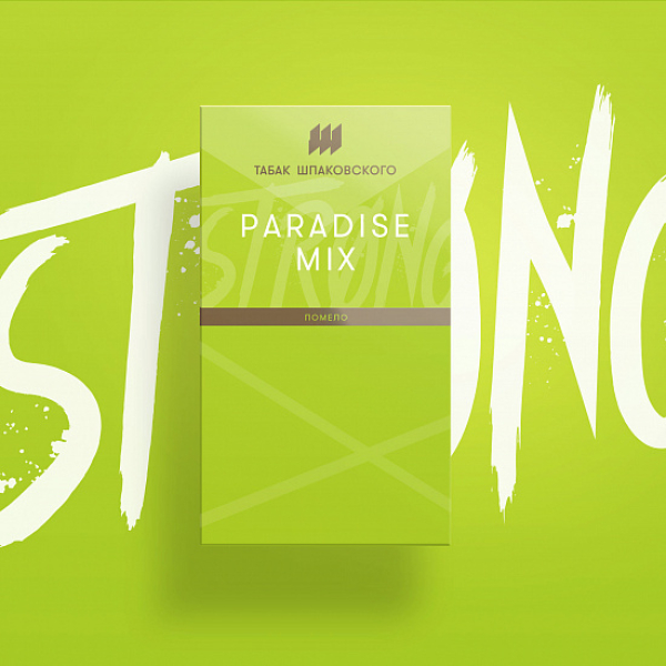 Табак Шпаковского Strong Paradise (Парадайс) 40 гр в Томске