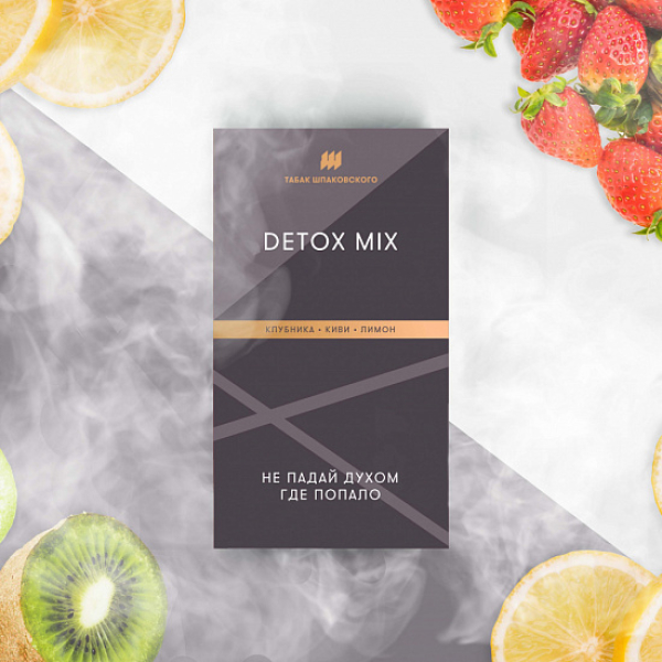 Табак Шпаковского Detox (Клубника Киви Лимон) 40 грамм в Томске