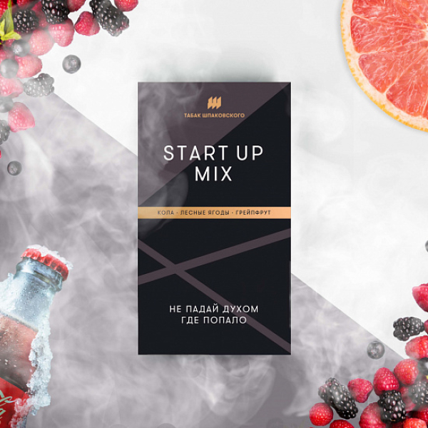 Табак Шпаковского Start Up (Кола Лесные Ягоды Грейпфрут) 40 грамм в Томске