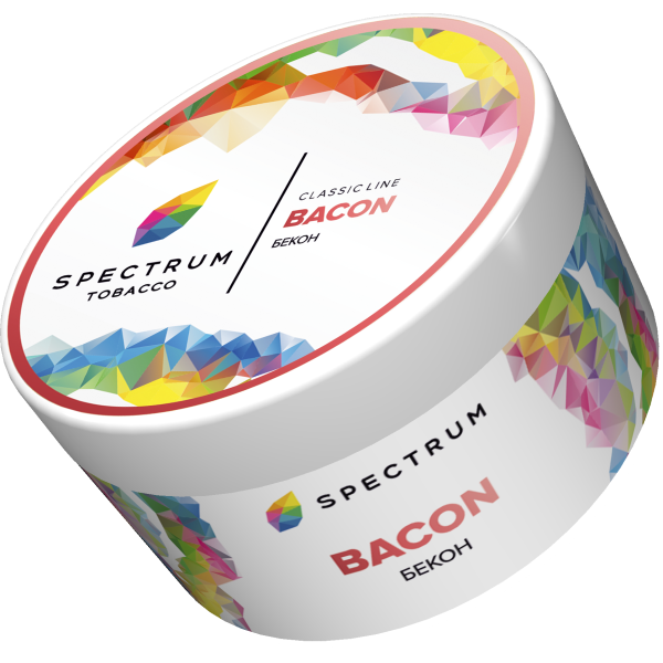 Табак Spectrum Classic Bacon 200 грамм в Томске