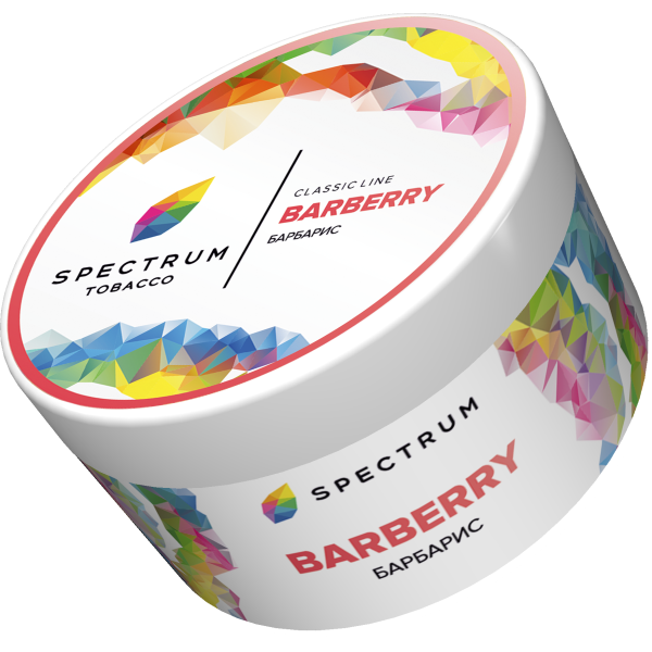 Табак Spectrum Classic Barberry 200 грамм в Томске