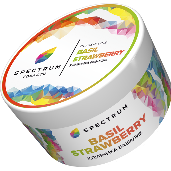Табак Spectrum Classic BasilStrawberry 200 грамм в Томске