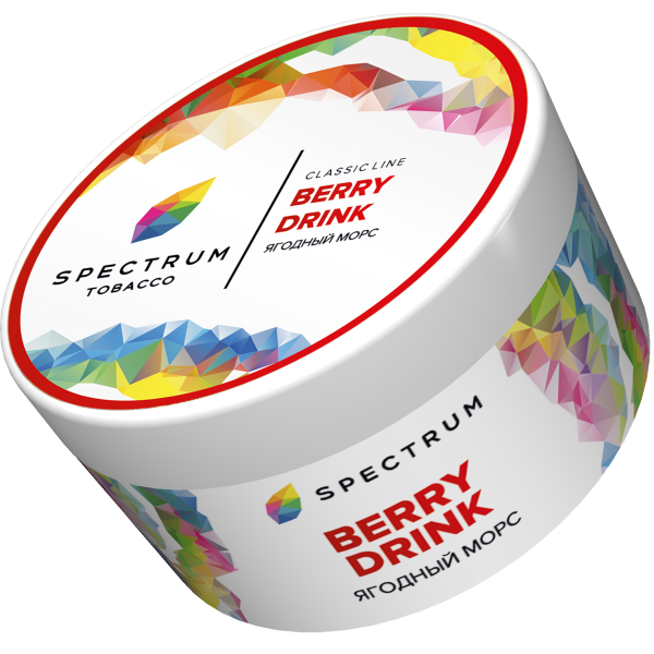 Табак Spectrum Classic BerryDrink 200 грамм в Томске