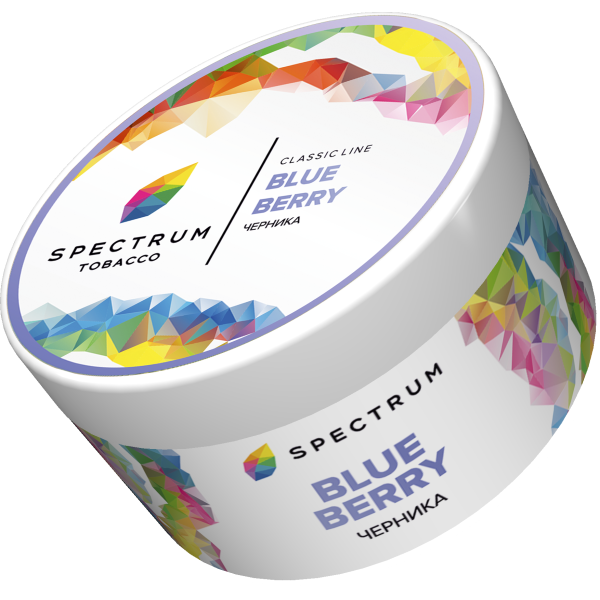 Табак Spectrum Classic BlueBerry 200 грамм в Томске