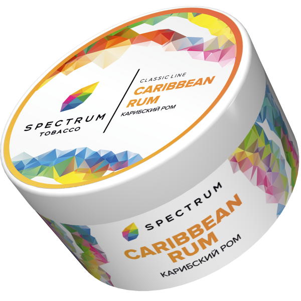 Табак Spectrum Classic CaribbeanRum 200 грамм в Томске